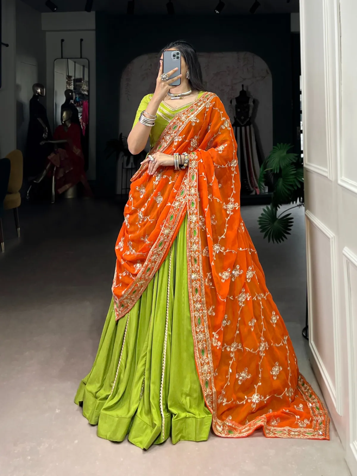 Navratri Collection 2025 Lehenga Choli - Image 6 in Surat